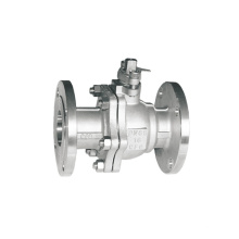 Stainless steel pneumatic flange ball valve GB float flange ball valve two piece flanged pneumatic ball valves 300lb